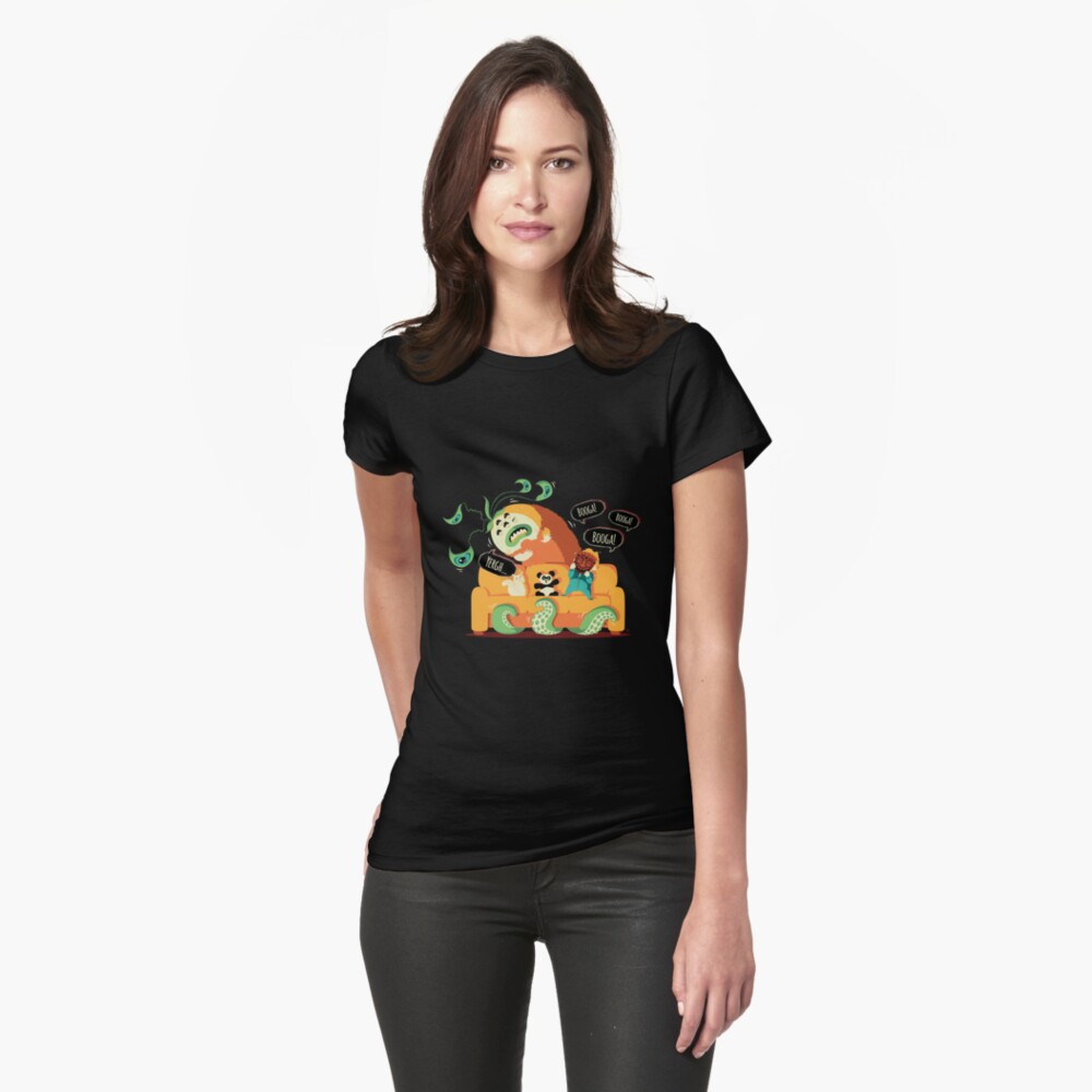 Item preview, Fitted T-Shirt designed and sold by Bertorious.
