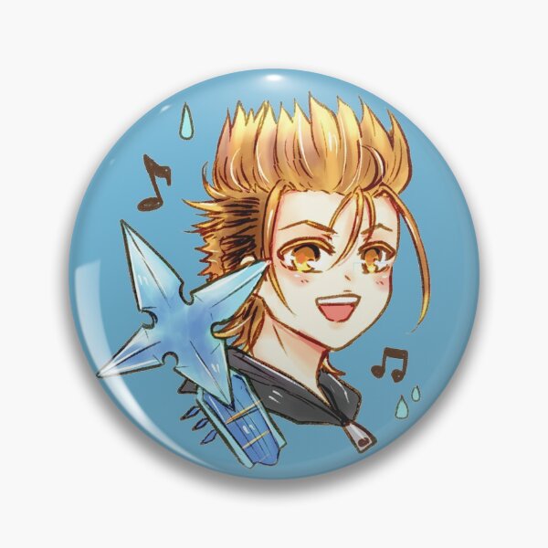 Item preview, Demyx No.IX designed and sold by candypiggy.