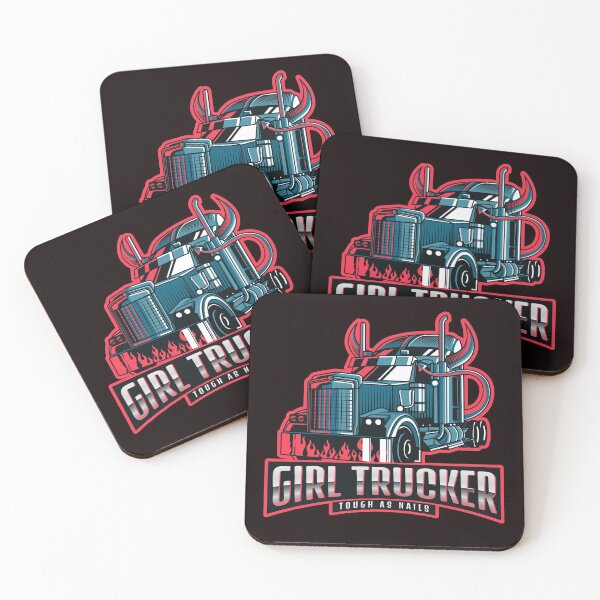 Item preview, Girl Trucker Tough As Nails designed and sold by Carquest61.