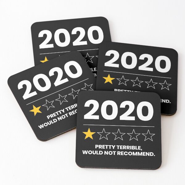 Item preview, 2020 Gift One Star Rating Would Not Recommend designed and sold by The Junto Shop.