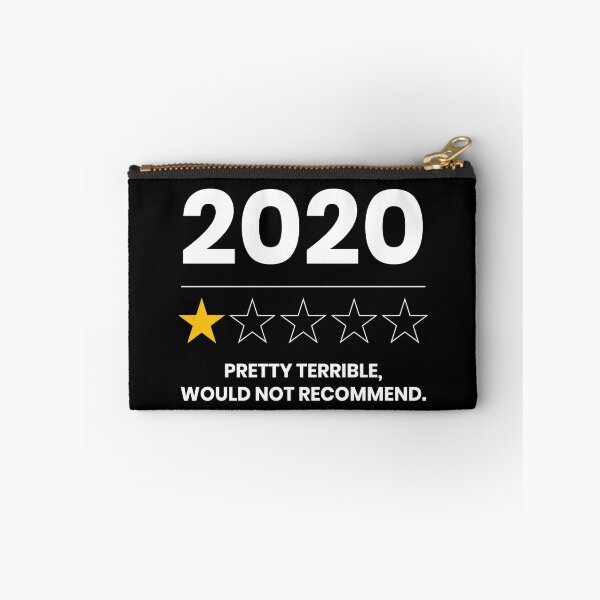 Item preview, 2020 Gift One Star Rating Would Not Recommend designed and sold by The Junto Shop.
