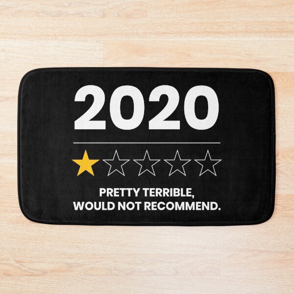Item preview, 2020 Gift One Star Rating Would Not Recommend designed and sold by The Junto Shop.