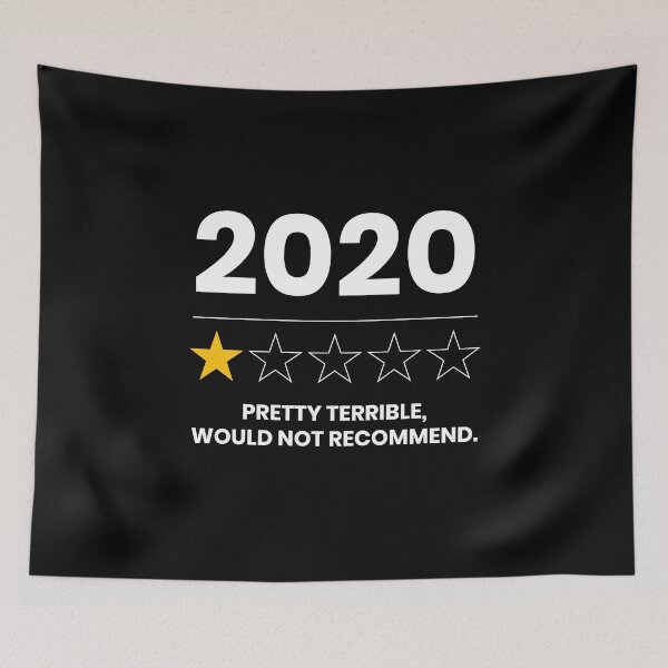 Item preview, 2020 Gift One Star Rating Would Not Recommend designed and sold by The Junto Shop.