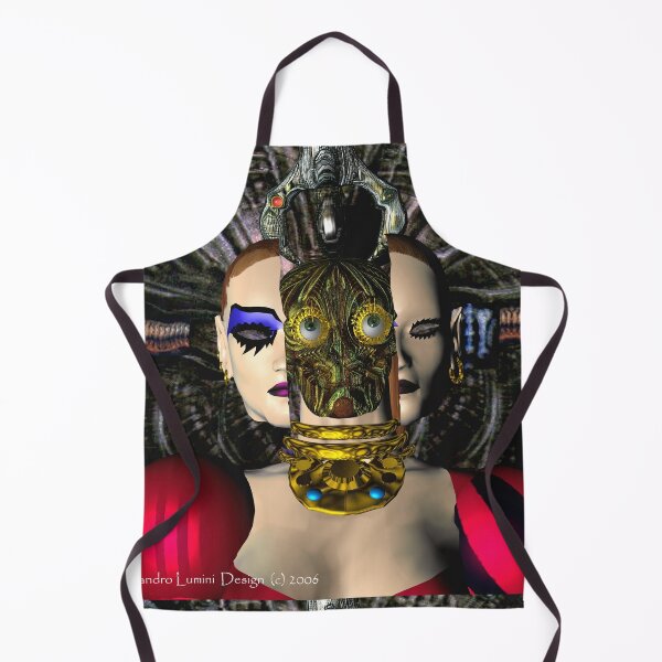 Item preview, ANDROID XENIA SPACESHIP PILOT / Sci -Fi designed and sold by BulganLumini.