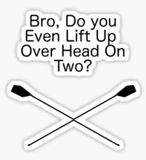 Crew T-Shirt Sticker