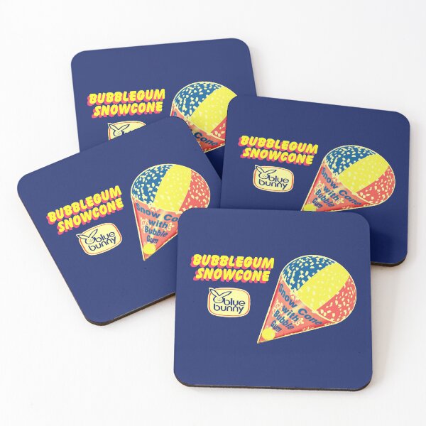 Item preview, BUBBLEGUM SNOWCONE designed and sold by ThrowbackAds.