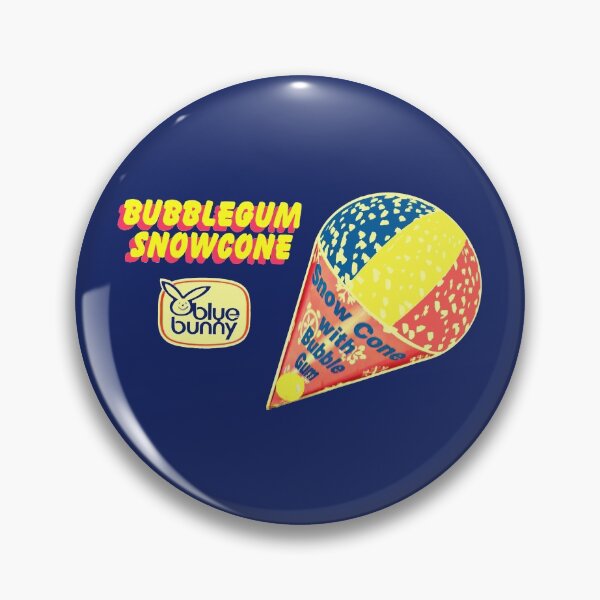 Item preview, BUBBLEGUM SNOWCONE designed and sold by ThrowbackAds.