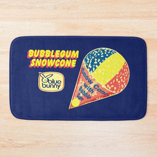 Item preview, BUBBLEGUM SNOWCONE designed and sold by ThrowbackAds.