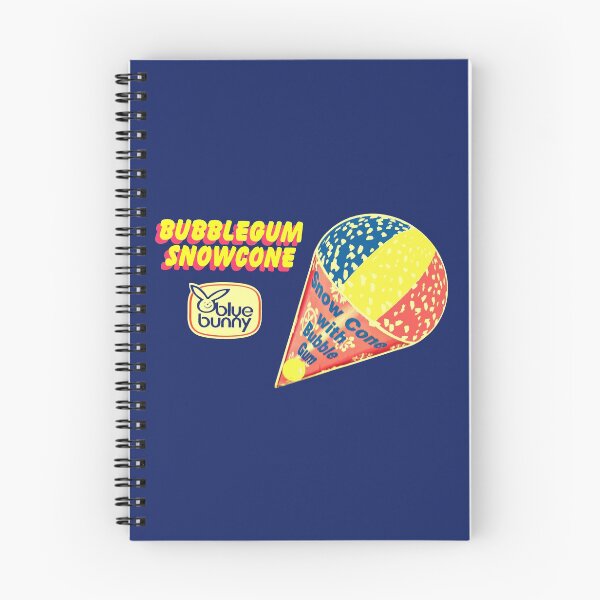 Item preview, BUBBLEGUM SNOWCONE designed and sold by ThrowbackAds.