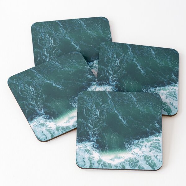 Item preview, green ocean waves designed and sold by Pacesyte.