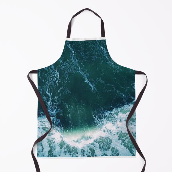 Item preview, green ocean waves designed and sold by Pacesyte.