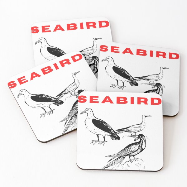Item preview, Seabird designed and sold by The Full Cart.
