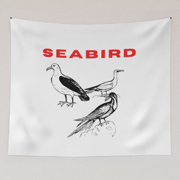 Item preview, Seabird designed and sold by The Full Cart.