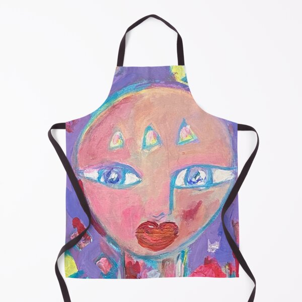 candy cubes Apron