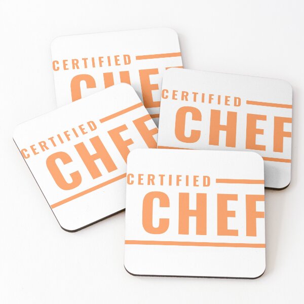 Item preview, Certified Chef Apron designed and sold by ItsNikkiArts.