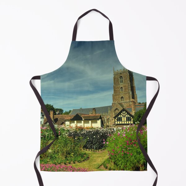 Item preview, Dunster Church and secret garden designed and sold by hawkie.