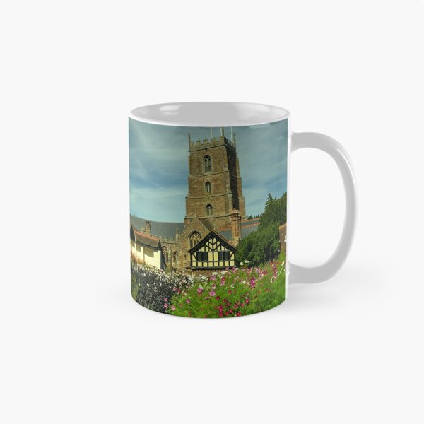 Item preview, Dunster Church and secret garden  designed and sold by hawkie.