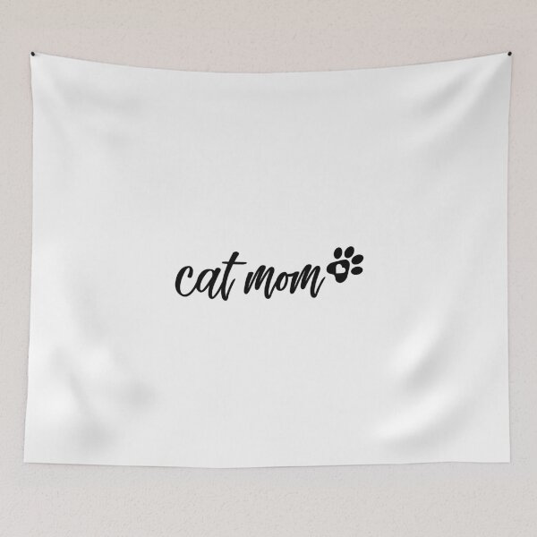 Item preview, cat mom  designed and sold by bone  apart.