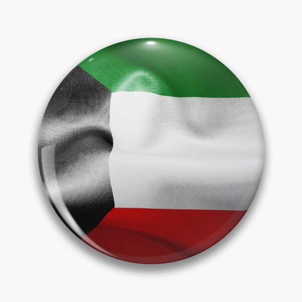 Item preview, Kuwait Flag designed and sold by MarkUK97.