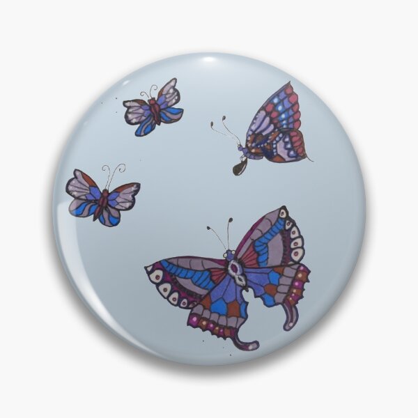 Item preview, Butterflies 5 designed and sold by RainbowOma.
