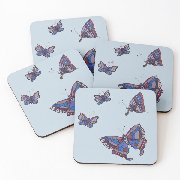 Item preview, Butterflies 5 designed and sold by RainbowOma.
