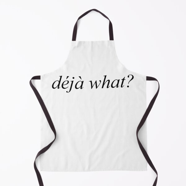 Item preview, Déjà what | Typography designed and sold by rsty11.
