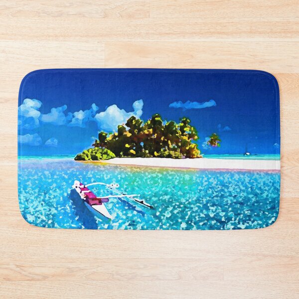 Item preview, Tahiti Polynesia dream island designed and sold by CakTheo.