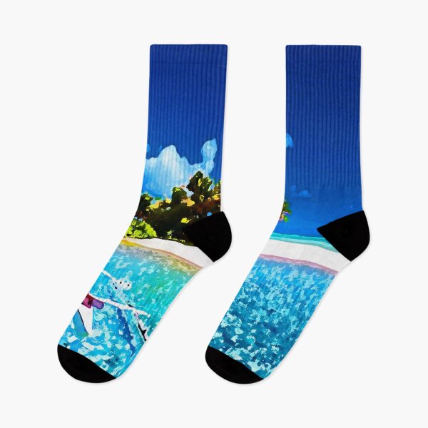 Item preview, Tahiti Polynesia dream island designed and sold by CakTheo.