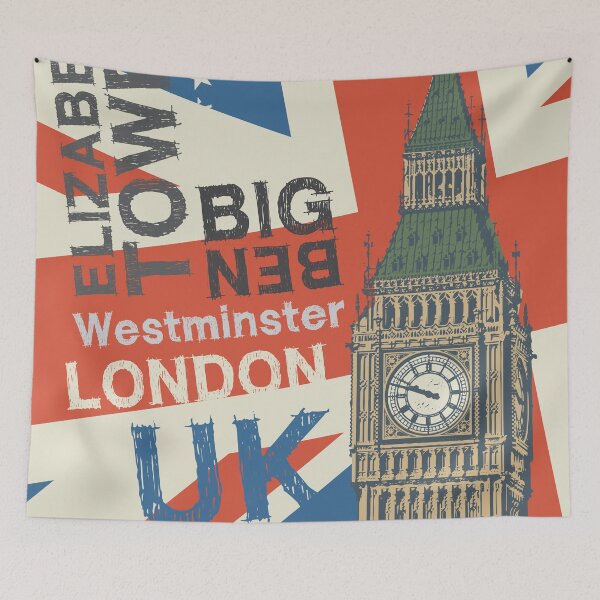 Item preview, Big Ben, London designed and sold by studio838.