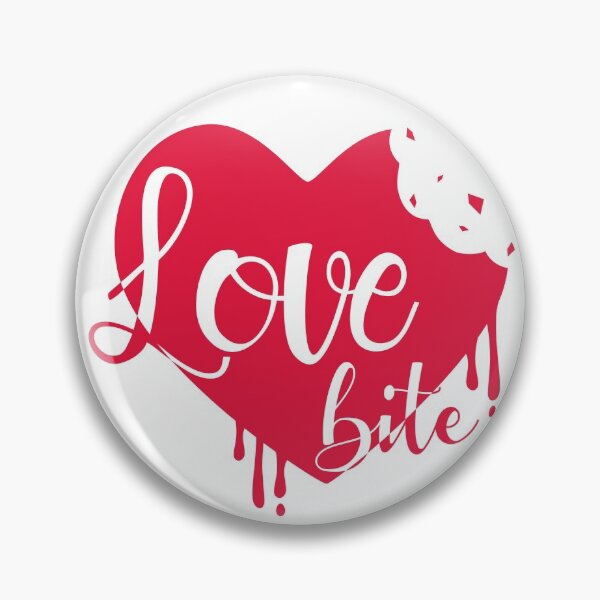 Item preview, Hot Love Bite designed and sold by Khushi Graphics.