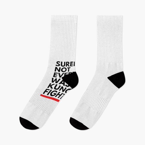 Item preview, Surely not everyone was kung fu fighting designed and sold by Askechadd.