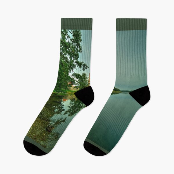 Item preview, Trakai Reflections  designed and sold by hawkie.