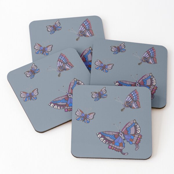 Item preview, Butterflies 6 designed and sold by RainbowOma.