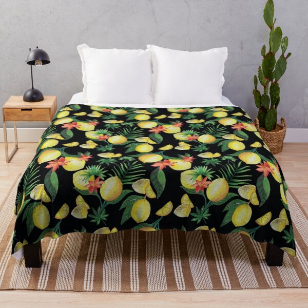 Item preview, Tropical lemon Hawaiian vibe designed and sold by studiogulaabo.