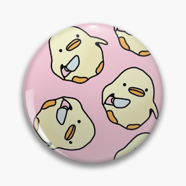 Item preview, Pattern - dangerous cute chicken with a knife designed and sold by ItsMemeMachine.