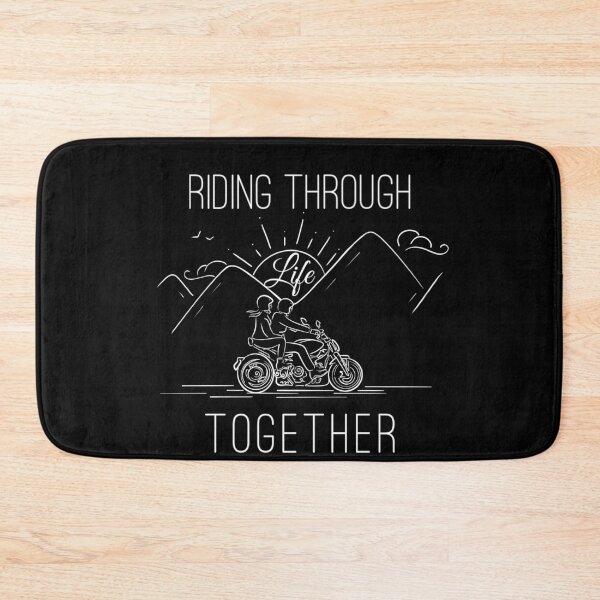 Item preview, Bikers lovers in white designed and sold by SibMa.