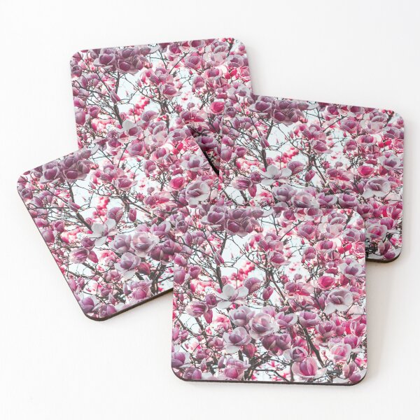 Item preview, purple and punk sakura tree photo designed and sold by chibani.