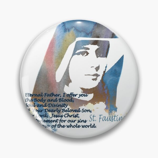 Item preview, Saint Faustina Kowalska 2 designed and sold by neteor.