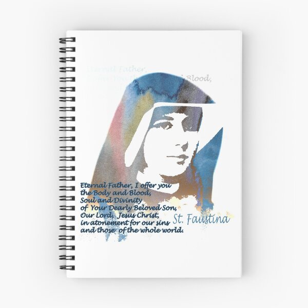 Item preview, Saint Faustina Kowalska 2 designed and sold by neteor.