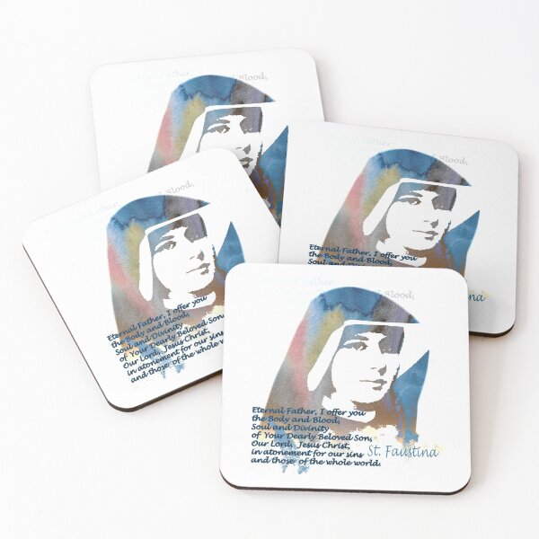 Item preview, Saint Faustina Kowalska 2 designed and sold by neteor.