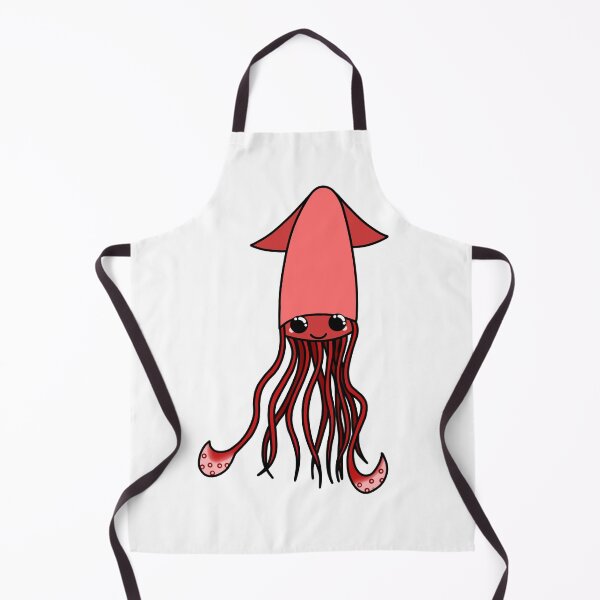 Item preview, Cutie squid designed and sold by rainbowcho.