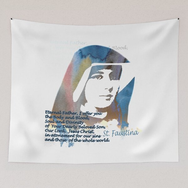 Item preview, Saint Faustina Kowalska 2 designed and sold by neteor.
