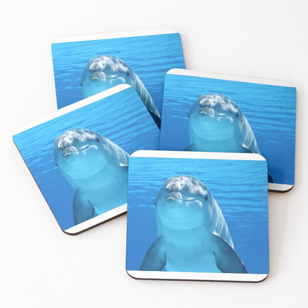 Item preview, Dolphin in water designed and sold by redeemer77.