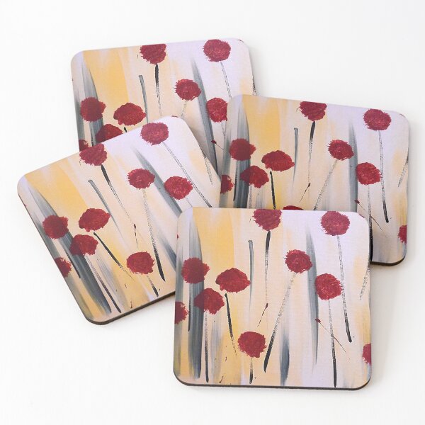 Item preview, Floral Fireworks Contemporary Decor designed and sold by Jilian Cramb.