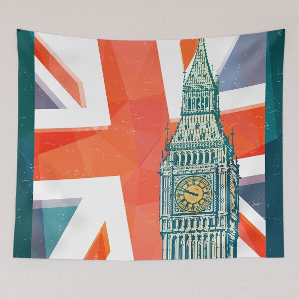 Item preview, Big Ben, London designed and sold by studio838.