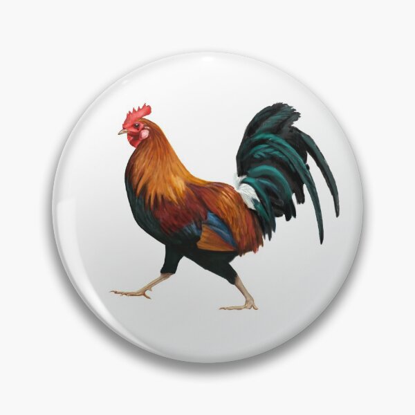 Item preview, Cocky Rooster designed and sold by HayesAtHome.