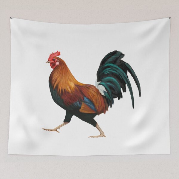 Item preview, Cocky Rooster designed and sold by HayesAtHome.