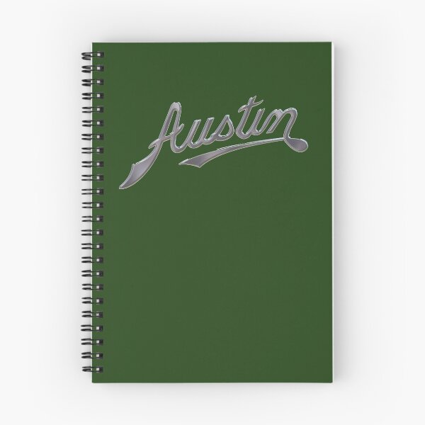 Item preview, Old Austin Motorcar Script designed and sold by Cars with Character.