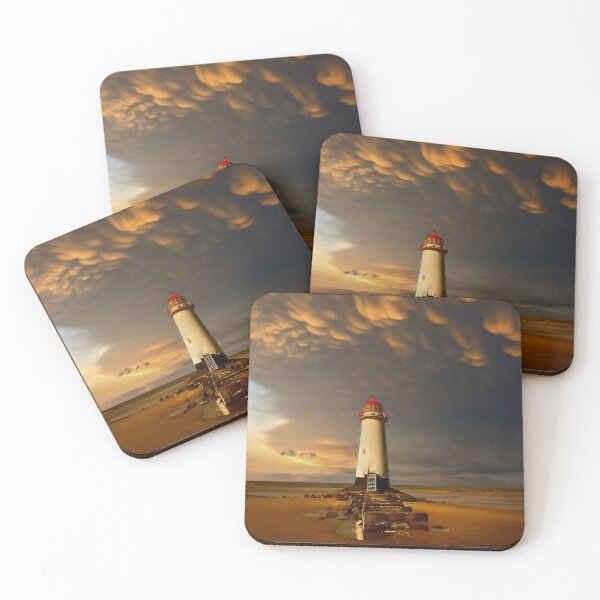 Item preview, Lighthouse at Talacre Beach designed and sold by AJEvans.