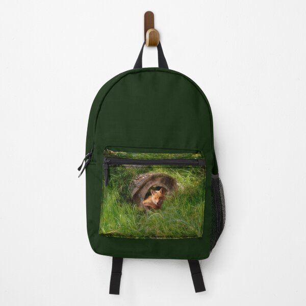 Item preview, Fox in a Log designed and sold by Kathy Weaver.